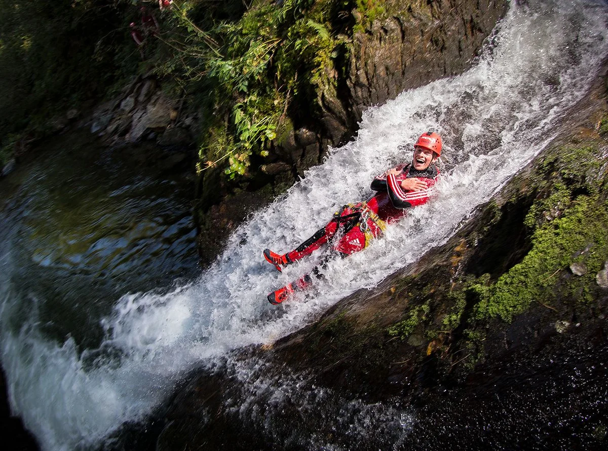 Canyoning & Rafting
