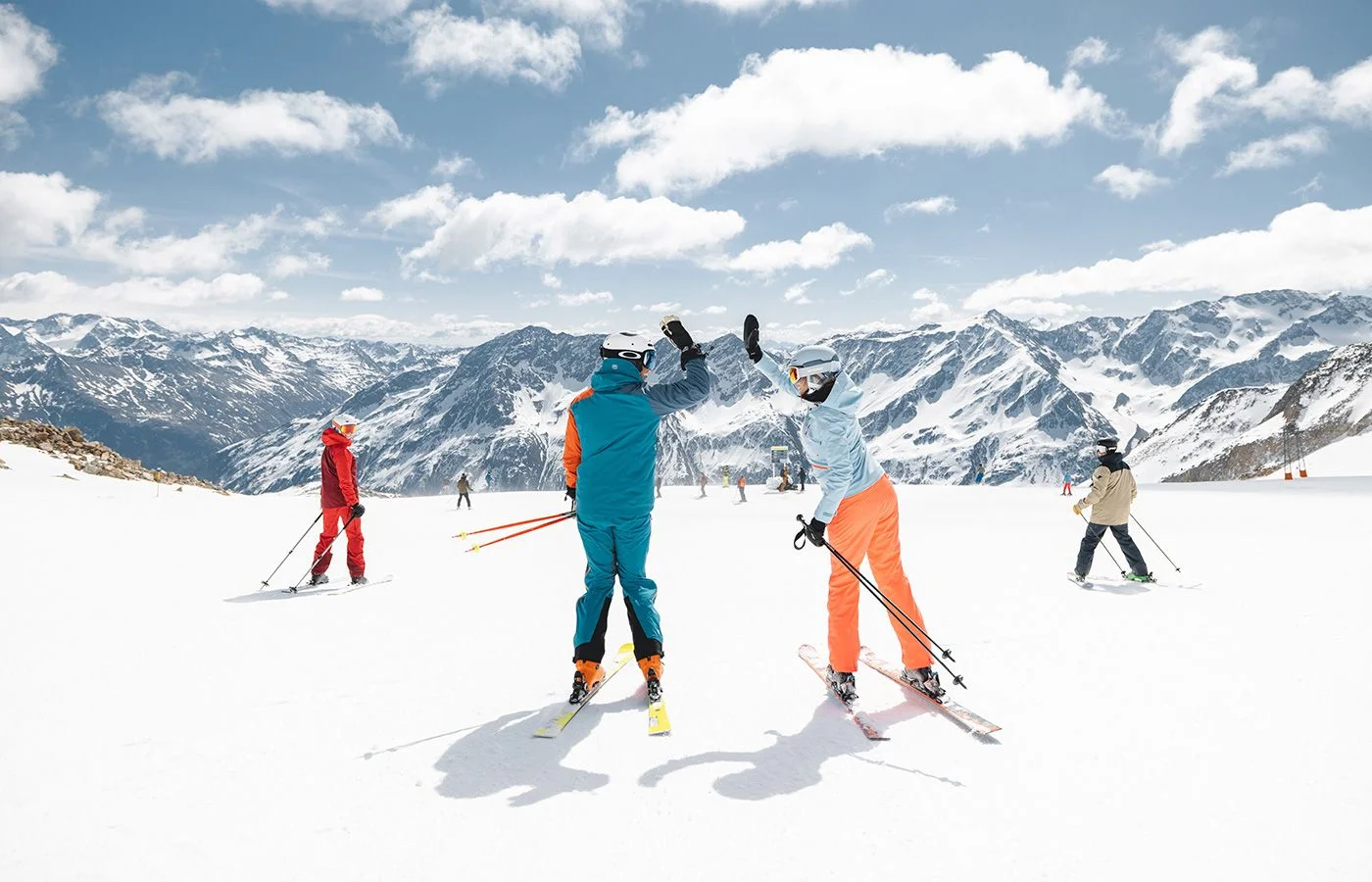 Skigenuss in Sölden